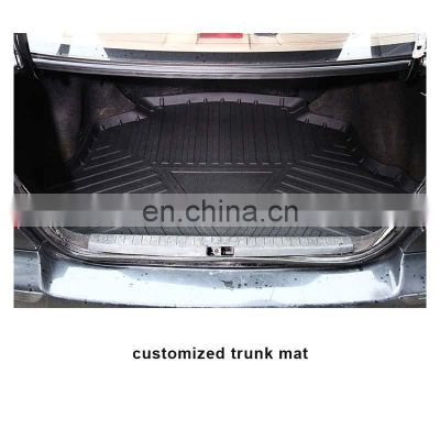 car cargo mats Pick Up Mats Prevent Dirty Trunk Mats For Benz E-class