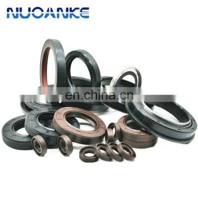 High Quality Rotary Shaft Rubber Oil Seal NBR FKM Silicone Skeleton TC TB TA Grease Seal Double Lip Oil Seal