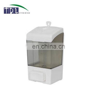Small Manual Plastic Liquid Soap Dispenser 500ml