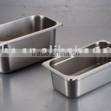 stainless steel kitchen ware
