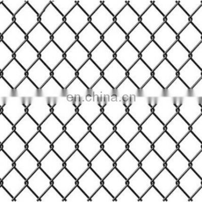 XINHAI 6 ft. x 50 ft. 11.5-gauge Galvanized Steel Chain Link Fabric / Chain Link fence roll