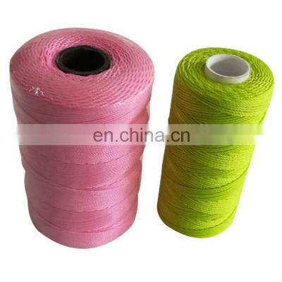 210D/36 High Strength Colorful for fishing net Pp Multifilament Twine