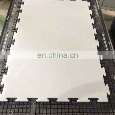 Hot sale artificial synthetic skating/hockey ice rinks/panels artificial hockey synthetic ice skating rinks for commercial use