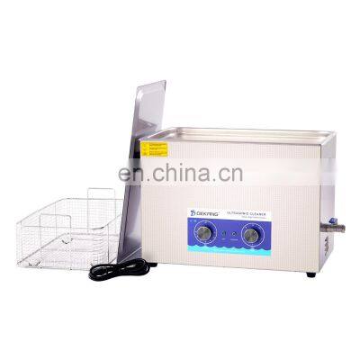 30L Mechanical Control Ultrasonic Cleaner with Heating for Ca r& Aircraft Parts