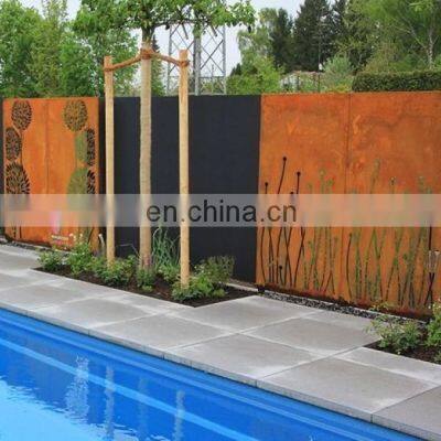 Corten Steel Decorative Panel Sheet/Plate Factory Wholesale