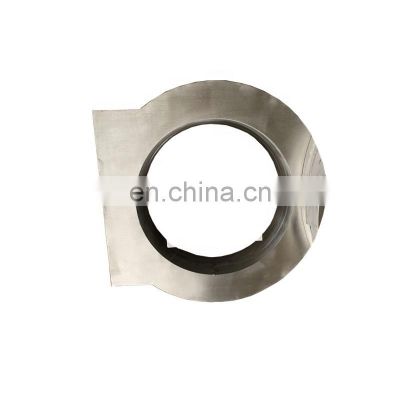 China custom made sheet metal fabrication laser cutting high precision bending welding electronic equipment parts