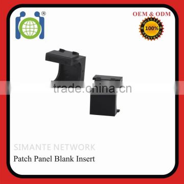 Fast Delivery Blank Panel for Faceplate Patch Panel