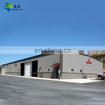 Easy to Build Prefabricated Steel Structure Steel Structure Shed Design Warehouse Shed Building Steel Structure