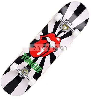 High quality cheap off road electric longboard skateboard with flash wheels