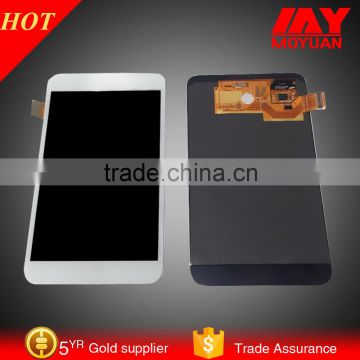 100% tested wholesale original digitizer assembly replacemment for samsung note3 LCD ,latest price lcd for note4