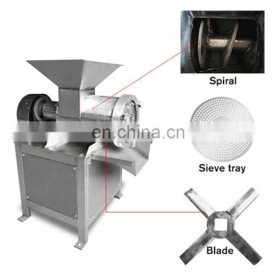 Customized Carrot Crushing Machine Price Milling Crushing Fruit And Vegetable Crusher Fruit Vegetable Mincer Cutter Cutting