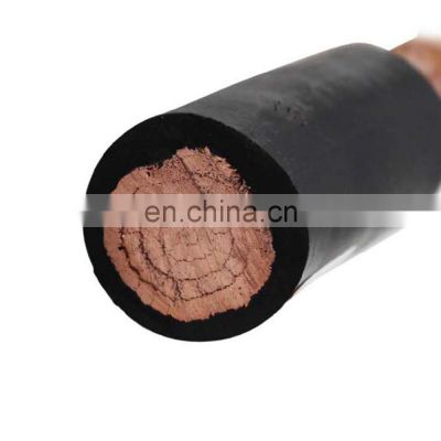 factory 35mm  extra flexible copper electric welding machine rubber cable with epdm insulated