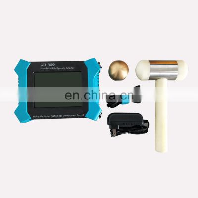 P800 Sonic Echo Foundation Low Strain Pile Integrity Tester Equipment