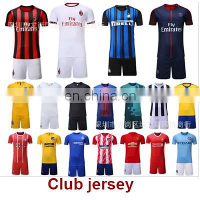 popular sublimation club football soccer jersey