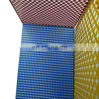 perforated metal mesh Round hole perforated metal