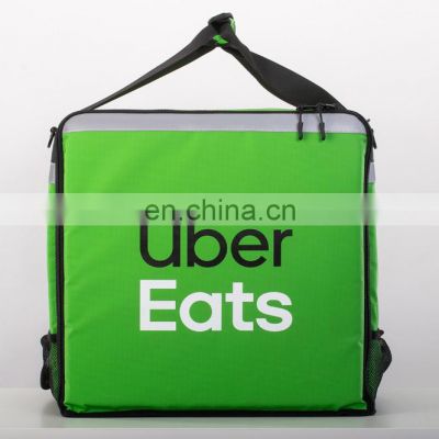Custom Logo Insulated Backpack Cycle Food Delivery Pizza Bag Delivery Bags To Keep Food Hot
