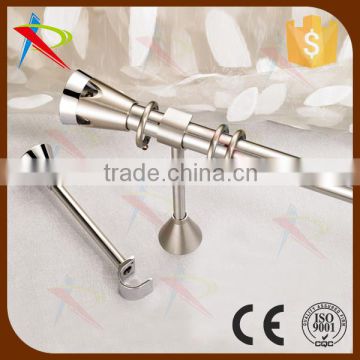 Competitive quality metal curtain rods europe style