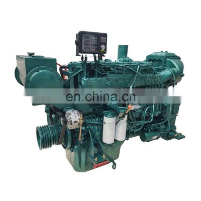 high quality brand new 190hp/1150rpm 6 Cylinders Sinotruk Marine Diesel boat Engines D12.19C01