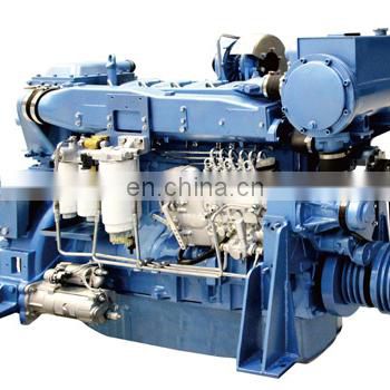 Best price Weichai WD12 Series 1800rpm 350hp Marine Diesel Engine WD12C350-18