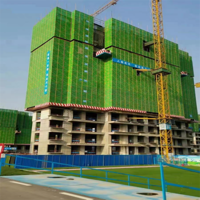 Customized scaffolding, climbing net, corrosion-resistant construction net