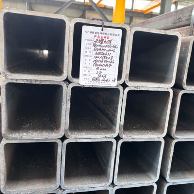 Hollow Section Square Steel Pipe 150x150 Manufacturer Rectangular Steel tubes