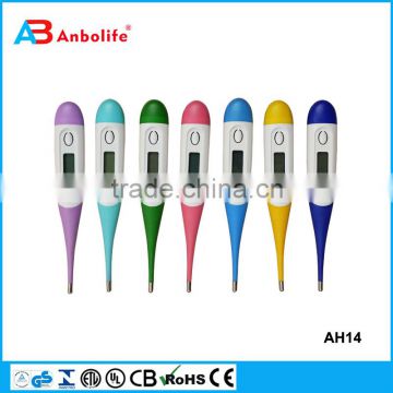 best selling logo printing flexible Digital Thermometer