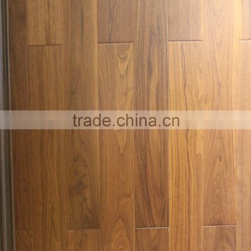 Black Walnut Smooth Engineered Wood Flooring Durable and Easy to Clean