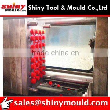 32 cavities plastic cap mould packaging mould