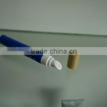 Blue small Aluminum packaging Cosmetic tubes