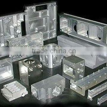 aluminium milling parts