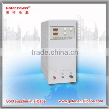 DC voltage and current regulated power supply 250V 30A
