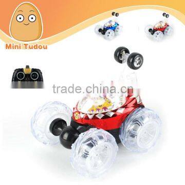 rc stunt car LED light wheels remote control rc car