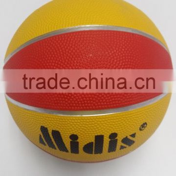 2016 mini colorful promotional basketball for children