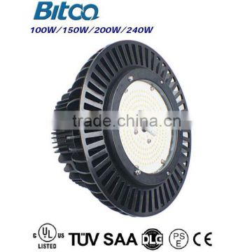 High Quality Factory Lumen Output Sex High Bay With Ce Rohs 150w High Brightness Led High Bay Lights