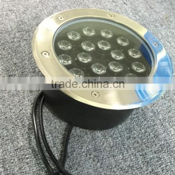 Warm white/Colorful led underground light 3w outdoor light part