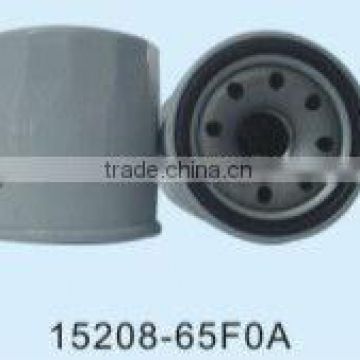 Used for automotive engine best oil filter OEM NO. 15208-65F0A
