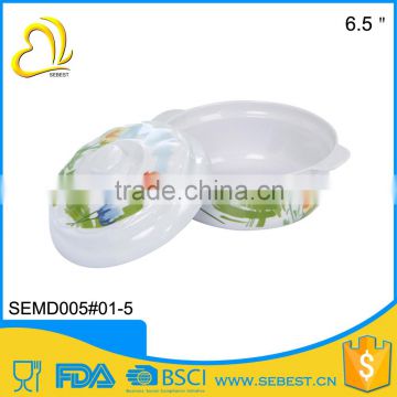 melamine dinnerware wholesale lid bowl plastic kitchen accessories