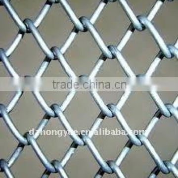 electro galvanized chain link fence mesh