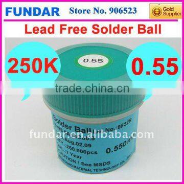 250K PMTC Profound 0.55mm Lead Free Solder Ball