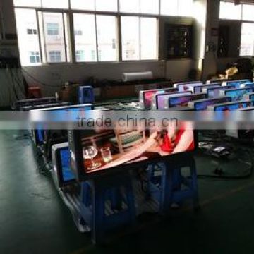 led advertising outdoor two side whole sale car top led display with CE certificate