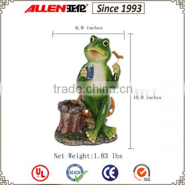 Professional made factory high skill hot sale decor resin animal statue