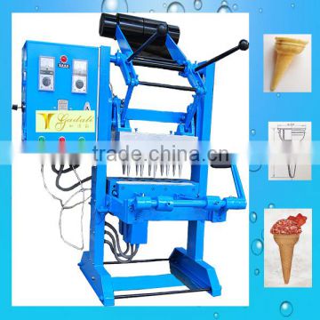 Hot Sale 10 Heads ice cream cone machine (ZQR-ET10)