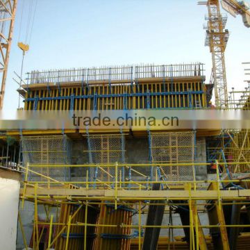 GRI formwork for building construction