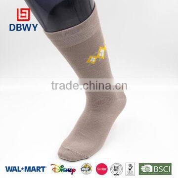 2015 New cotton sweat-absorbent mens dress socks in hot sale