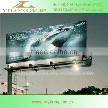 PVC banner of printing material for outdoor