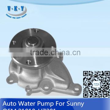 21010-H7201 Auto Water Pump For Sunny