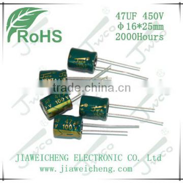 LF 47UF 100V 10*13mm aluminum electrolytic capacitor