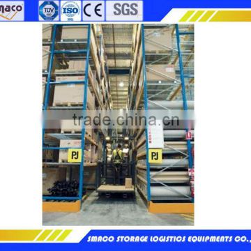 VNA warehouse stacking rack systems (SM-641)