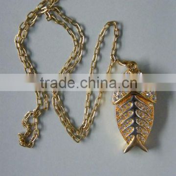 Fish Shaped Jewellery USB Made in China
