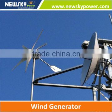 portable wind turbine generator 220 volt wind generator